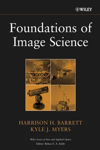 Foundations of Image Science_cover