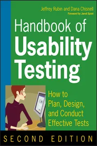 Handbook of Usability Testing_cover