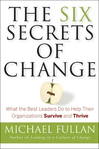 The Six Secrets of Change_cover