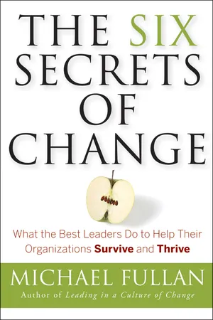 The Six Secrets of Change