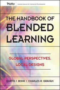 The Handbook of Blended Learning_cover