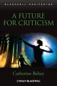 A Future for Criticism_cover