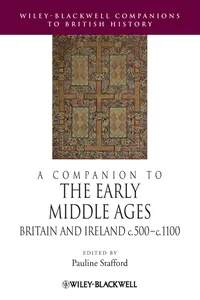 A Companion to the Early Middle Ages_cover