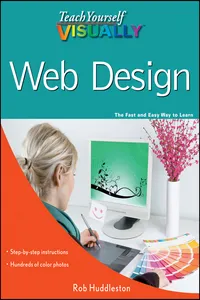 Teach Yourself VISUALLY Web Design_cover