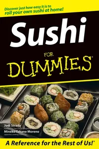 Sushi For Dummies_cover