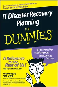 IT Disaster Recovery Planning For Dummies_cover
