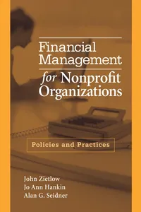 Financial Management for Nonprofit Organizations_cover