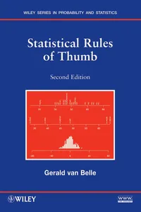 Statistical Rules of Thumb_cover