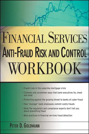 Financial Services Anti-Fraud Risk and Control Workbook