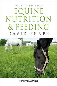 Equine Nutrition and Feeding_cover