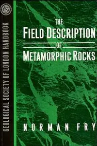 The Field Description of Metamorphic Rocks_cover