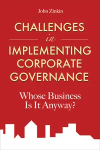 Challenges in Implementing Corporate Governance_cover