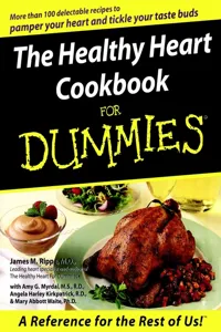 The Healthy Heart Cookbook For Dummies_cover