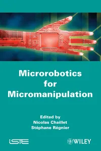 Microrobotics for Micromanipulation_cover