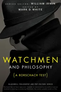 Watchmen and Philosophy_cover