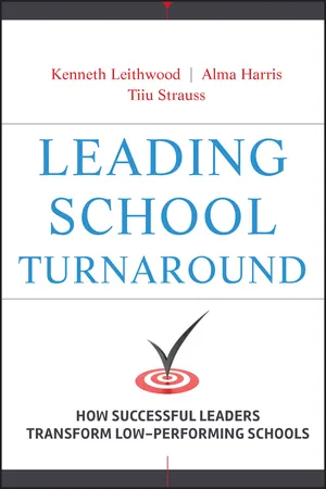 Leading School Turnaround