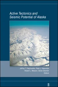 Active Tectonics and Seismic Potential of Alaska_cover