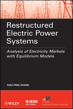 Restructured Electric Power Systems