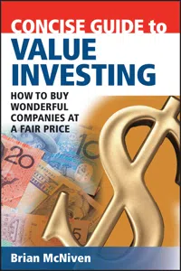 Concise Guide to Value Investing_cover