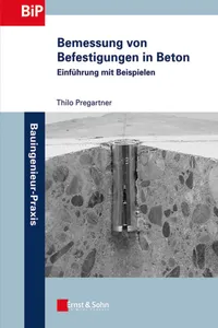 Bemessung von Befestigungen in Beton_cover