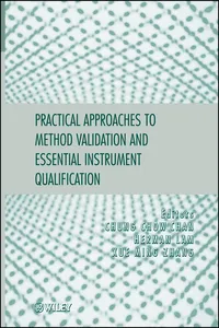 Practical Approaches to Method Validation and Essential Instrument Qualification_cover