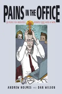 Pains in the Office_cover