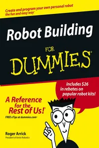 Robot Building For Dummies_cover