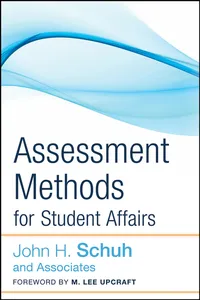 Assessment Methods for Student Affairs_cover