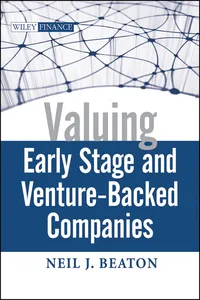 Valuing Early Stage and Venture-Backed Companies_cover