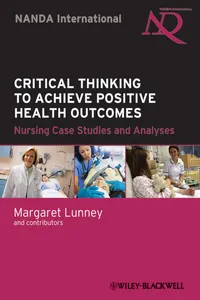 Critical Thinking to Achieve Positive Health Outcomes_cover