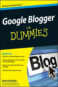 Google Blogger For Dummies_cover
