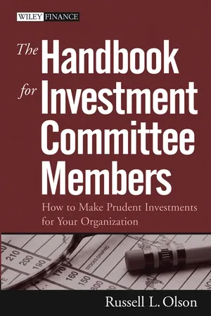 The Handbook for Investment Committee Members