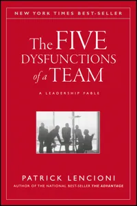 The Five Dysfunctions of a Team_cover