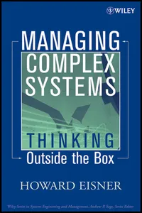 Managing Complex Systems_cover