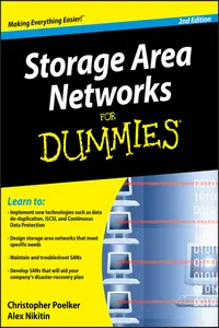 Storage Area Networks For Dummies_cover