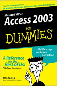 Access 2003 For Dummies_cover