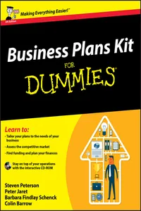 Business Plans Kit For Dummies_cover