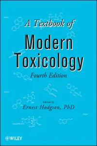 A Textbook of Modern Toxicology_cover