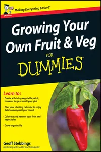 Growing Your Own Fruit and Veg For Dummies_cover