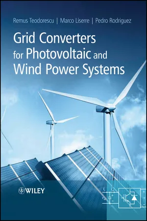 Grid Converters for Photovoltaic and Wind Power Systems