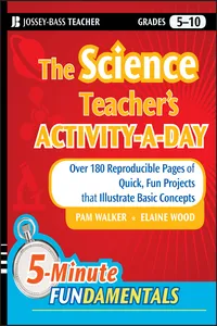 The Science Teacher's Activity-A-Day, Grades 5-10_cover