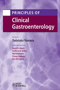 Principles of Clinical Gastroenterology_cover