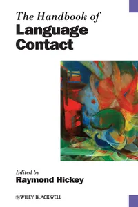 The Handbook of Language Contact_cover