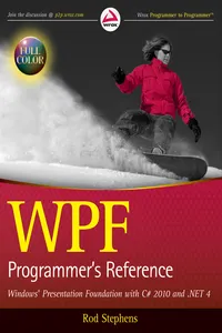 WPF Programmer's Reference_cover