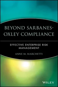 Beyond Sarbanes-Oxley Compliance_cover