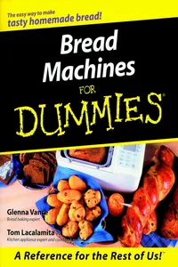 Bread Machines For Dummies_cover
