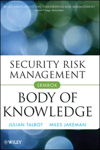 Security Risk Management Body of Knowledge_cover