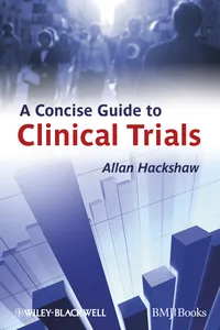 A Concise Guide to Clinical Trials_cover