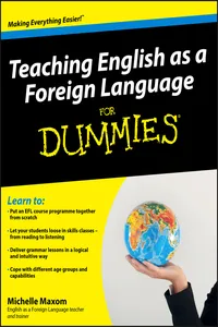 Teaching English as a Foreign Language For Dummies_cover