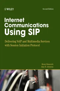 Internet Communications Using SIP_cover